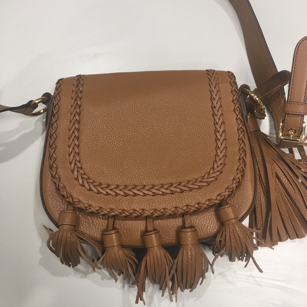 Brand new Michael Kors saddle bag